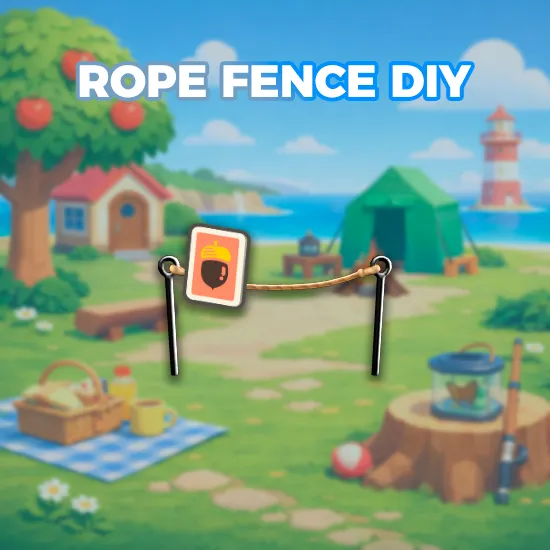 Rope Fence DIY