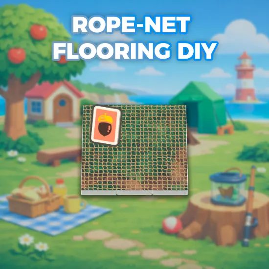 Rope-Net Flooring DIY