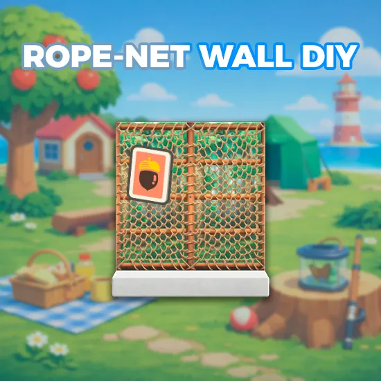 Rope-Net Wall DIY