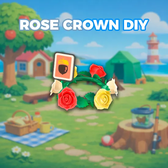 Rose Crown DIY