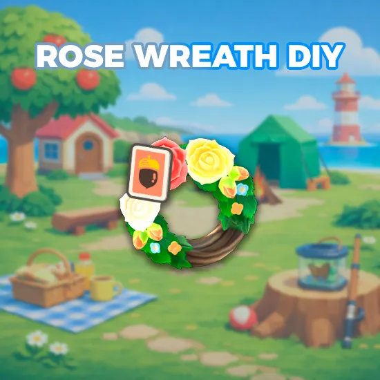 Rose Wreath DIY