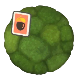 Round Glowing-Moss Rug DIY