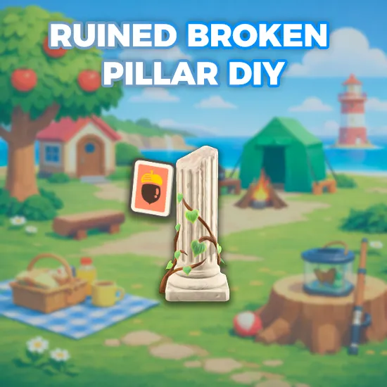 Ruined Broken Pillar DIY