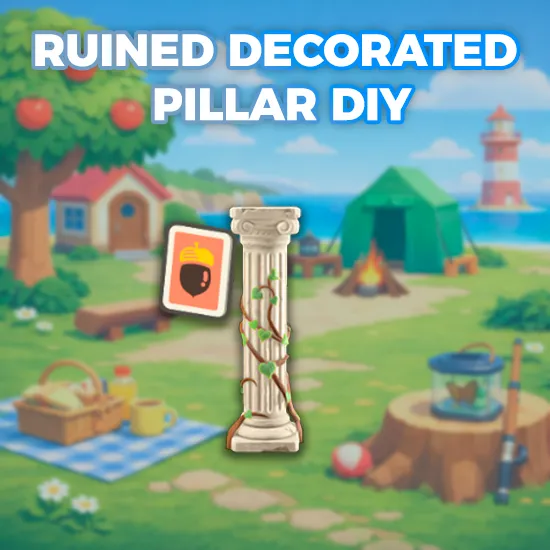 Ruined Decorated Pillar DIY