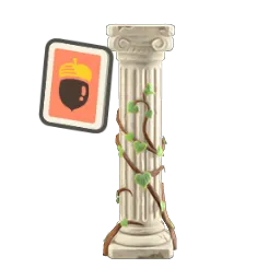 Ruined Decorated Pillar DIY