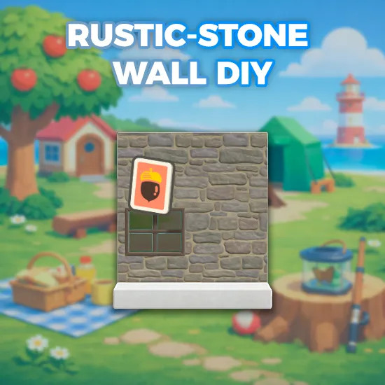 Rustic-Stone Wall DIY