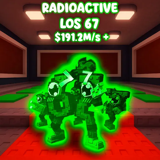 Radioactive Los 67 $191.2M/s +
