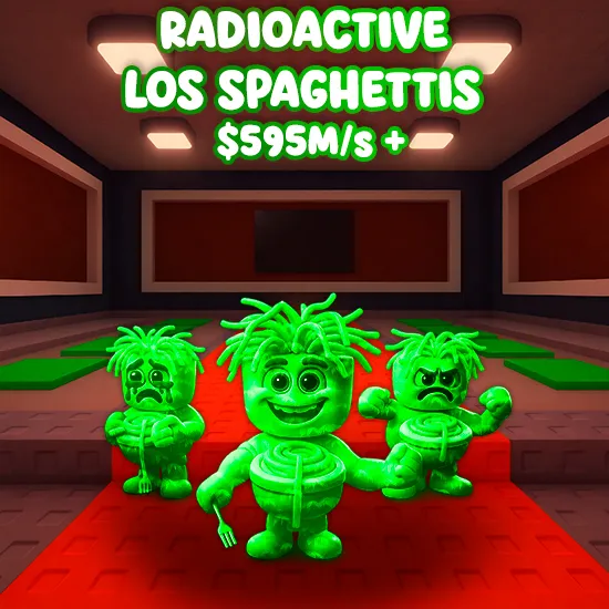 Radioactive Los Spaghettis $595m/s +