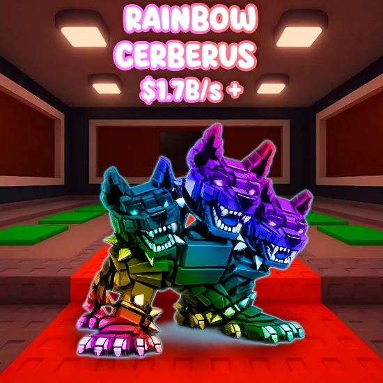 Rainbow Cerberus $1.7B/s +
