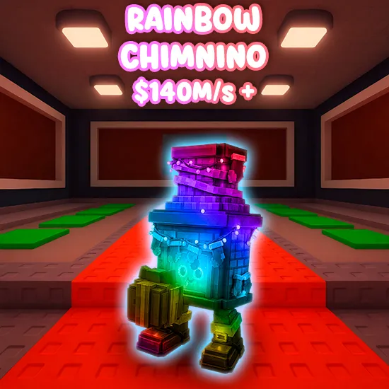Rainbow Chimnino $140M/s +