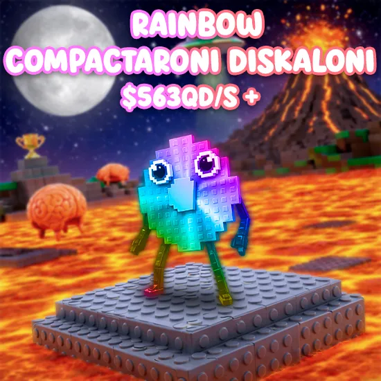 Rainbow Compactaroni Diskaloni $563Qd/s +