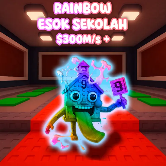 Rainbow Esok Sekolah $300M/s +