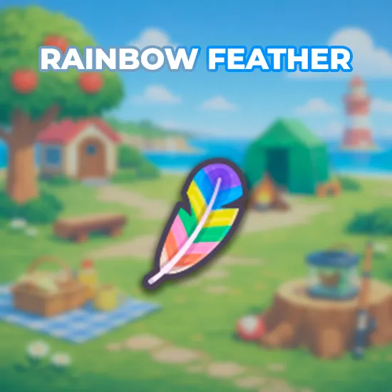 Rainbow Feather
