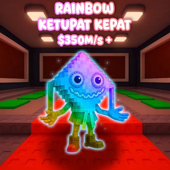 Rainbow Ketupat Kepat 350 M/s +