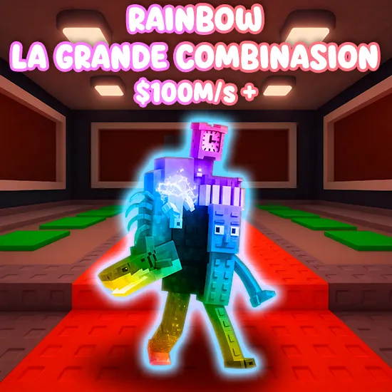 Rainbow La Grande Combinasion $100M/s +