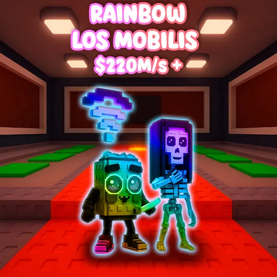 Rainbow Los Mobilis $220M/s  +