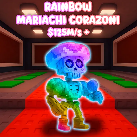 Rainbow Mariachi Corazoni $125M/s  +