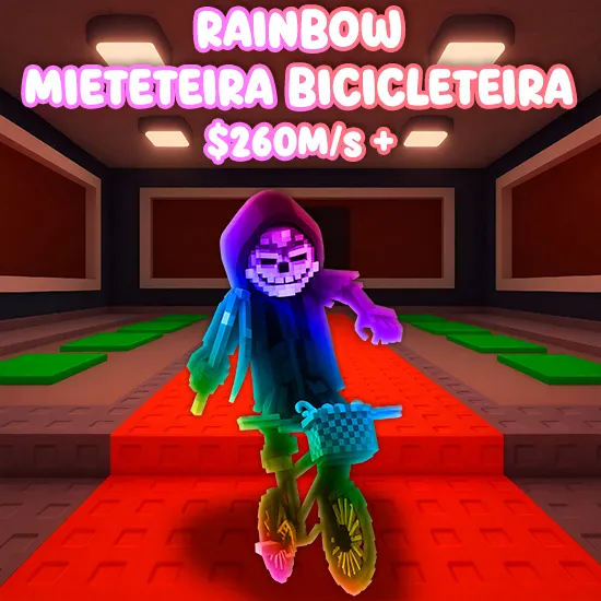 Rainbow Mieteteira Bicicleteira $260M/S +
