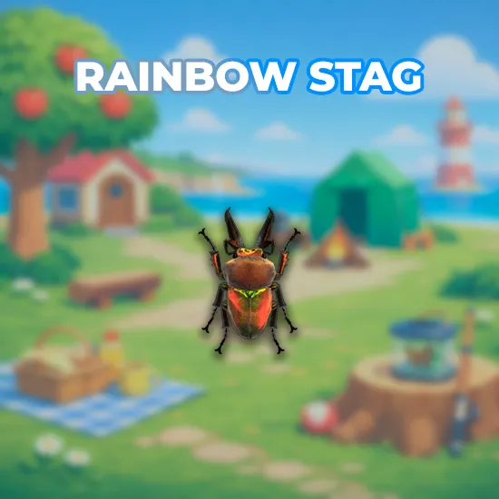 Rainbow Stag