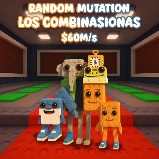 Random Mutation Los Combinasionas $60M/S +