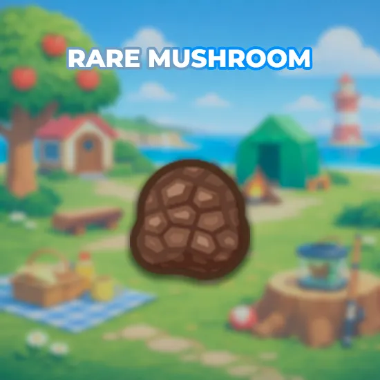 Rare Mushroom