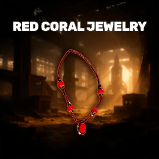 Red Coral Jewelry