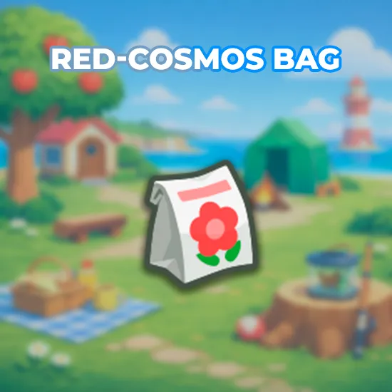 Red-Cosmos Bag