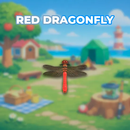 Red Dragonfly