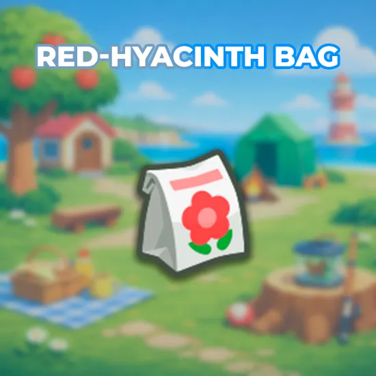 Red-Hyacinth Bag