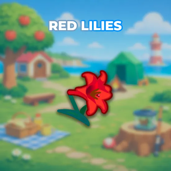 Red Lilies