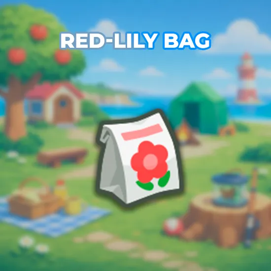 Red-Lily Bag