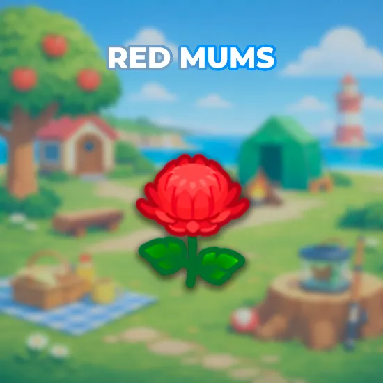 Red Mums