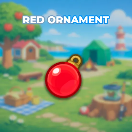 Red Ornament