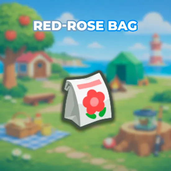 Red-Rose Bag