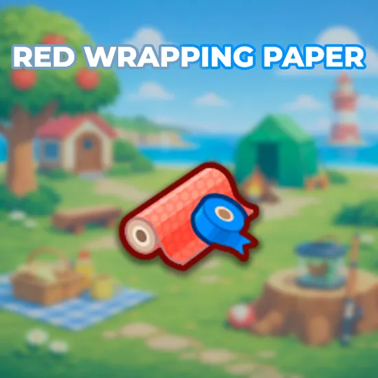 Red Wrapping Paper