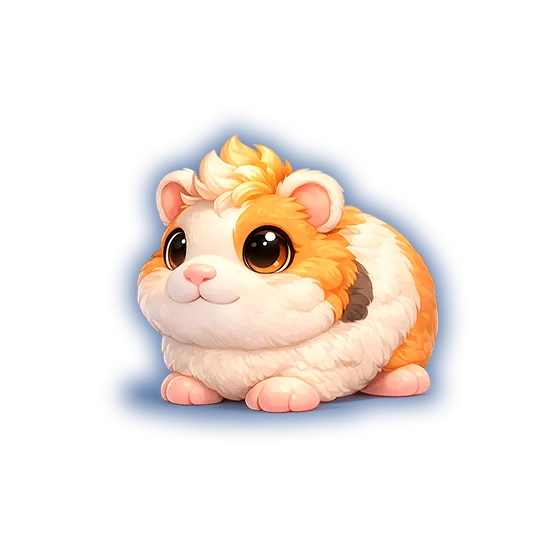 Red Dutch Guinea Pig