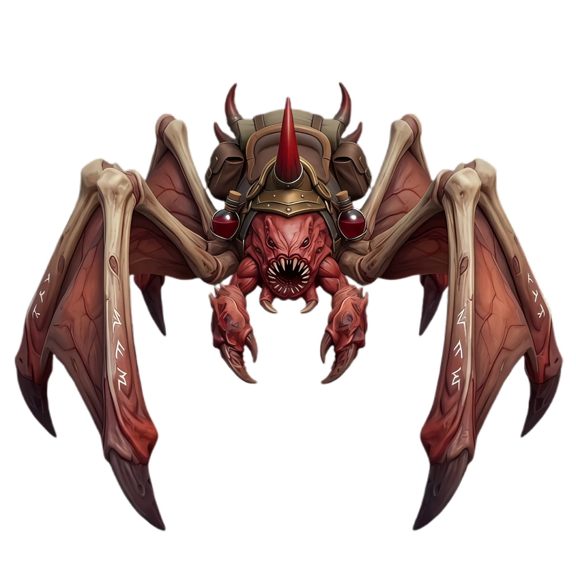 Reins of a Tamed Bloodfeaster