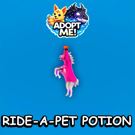 Ride-A-Pet Potion