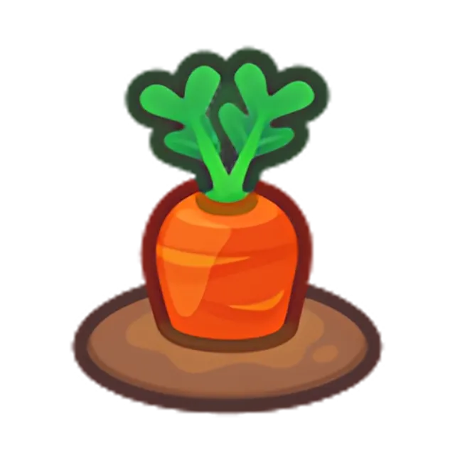 Ripe Carrot Plant