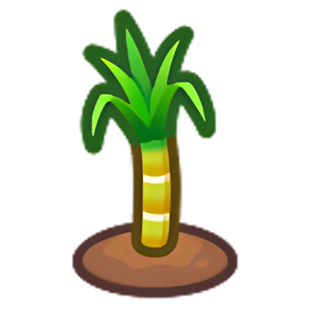 Ripe Sugarcane Plant