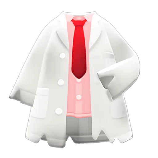 Ripped Doctor's Coat