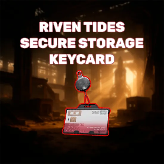 Riven Tides Secure Storage Keycard