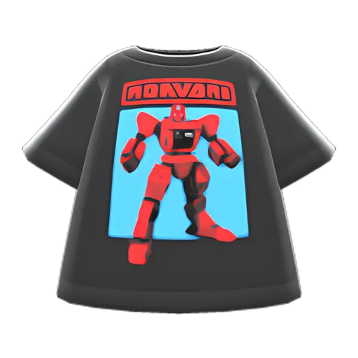 Robot Hero Tee