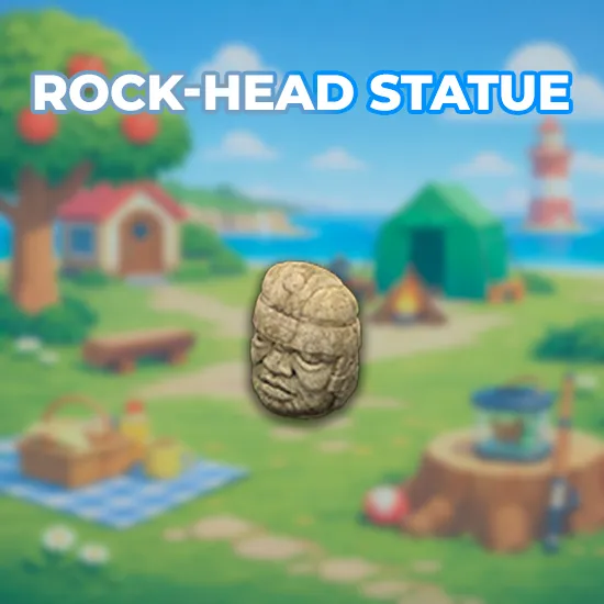 Rock-Head Statue