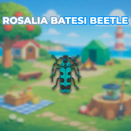 Rosalia Batesi Beetle