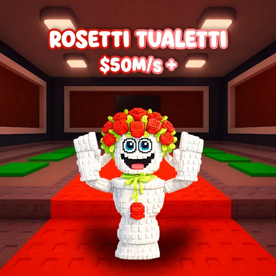 Rosetti Tualetti $50M/s +