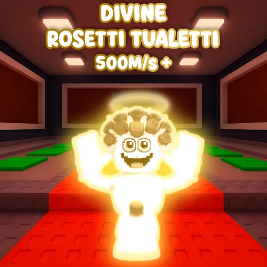 Divine Rosetti Tualetti 500M/s +