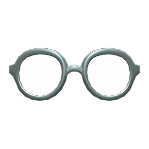 Round-Frame Glasses