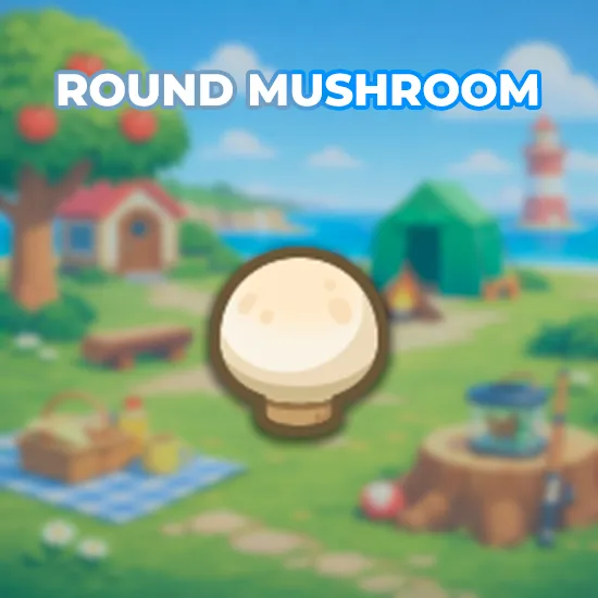 Round Mushroom