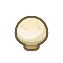 Round Mushroom